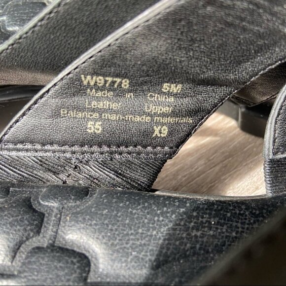 Rockport Square Toes Foam Insole Leather Slippers Sandals - Picture 14 of 14